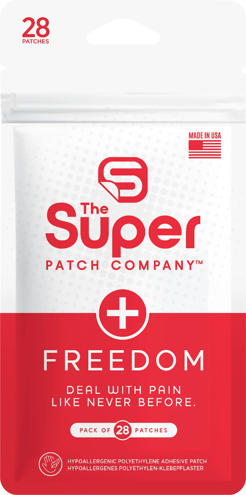 Super Patch - Freedom Patch